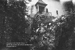 COLO JEUNE FRANCE 1950 chapelle St Bruno